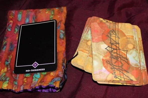 04/26/14: Attentive Student / Hierophant Everyday Tarot