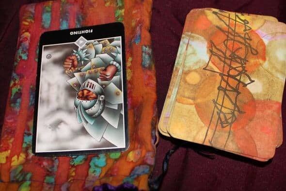 04/29/14: Pointed / Knight of Wands Reversed