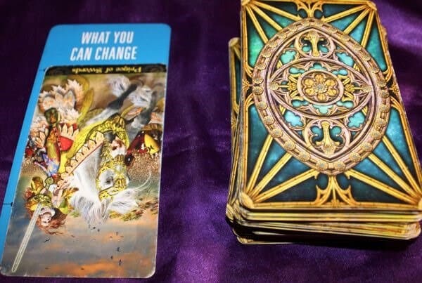 04/06/14: Discriminating Truth / Page of Swords Rx