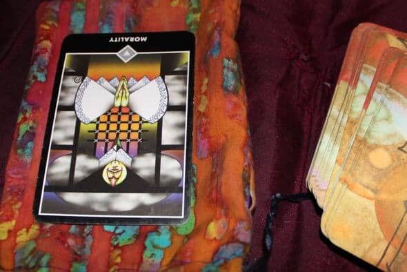 04/30/14: Mind your own Karma / Queen of Swords Reversed