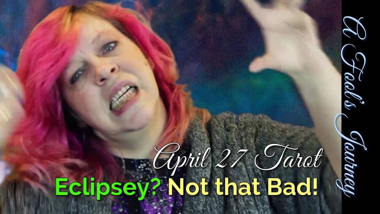 Week Ahead, 4/28: Not that bad... Everyday Tarot