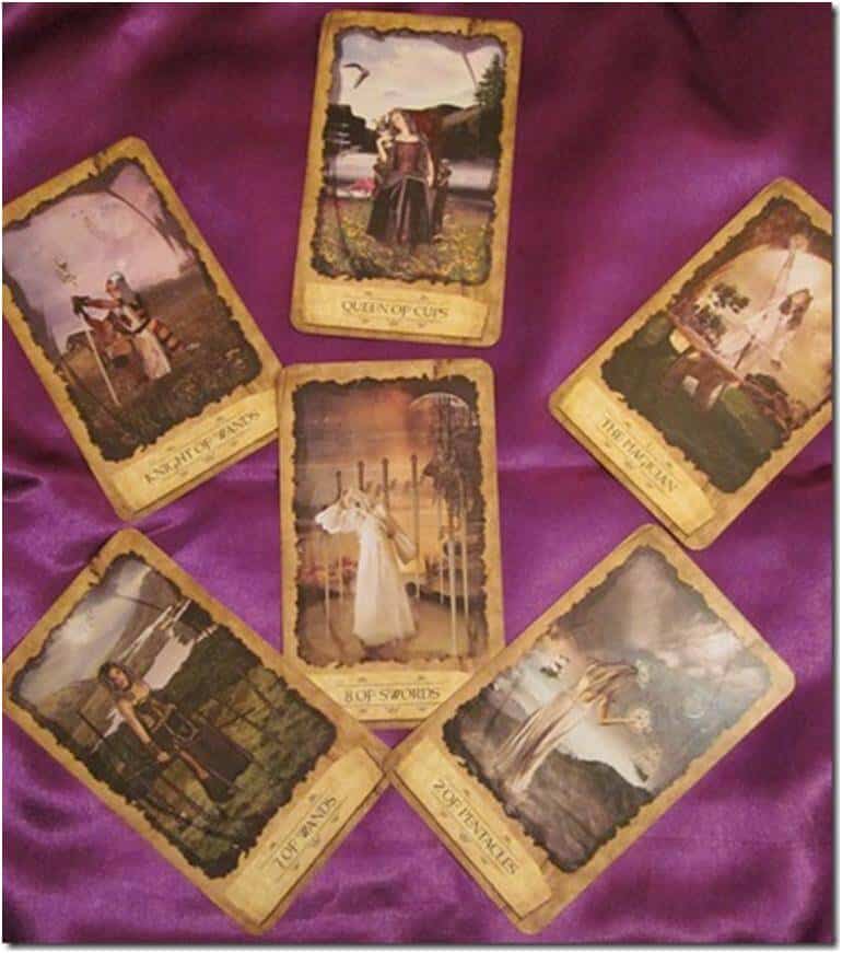 Mystic Dreamer Tarot Deck Review Tarot Archives