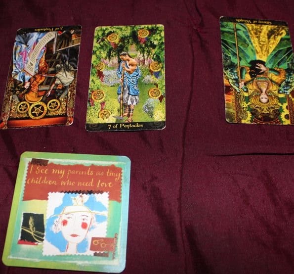 Perspective with Plans / Weekend Flow, May 31–Jun 1 Everyday Tarot