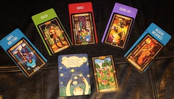 Multiple Choice Realities: Weekly Flow Tarot, June 2 - 6 Everyday Tarot