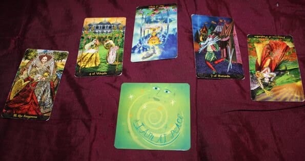 Zen Muscles: Weekly Flow Tarot, 5/19 – 23