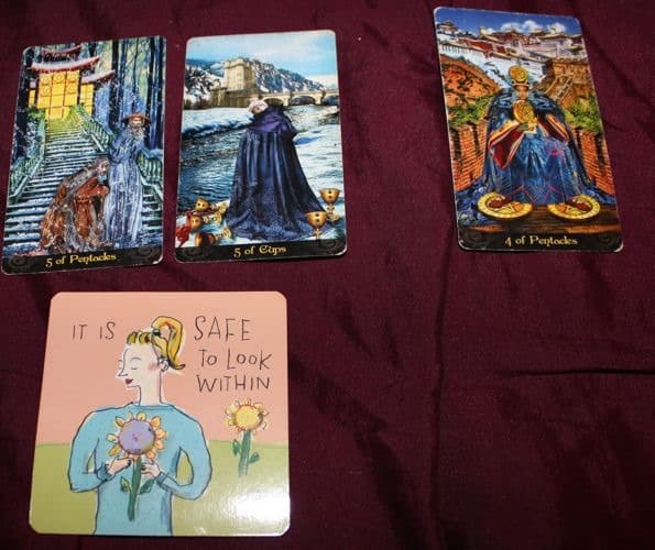 Tissue anyone? Dealing with Grief