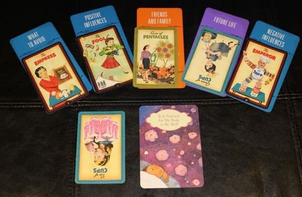 Rewriting Your Childhood: Weekly Flow Tarot, June 23 – 27