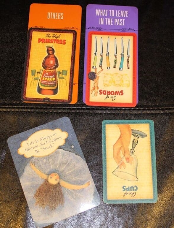 Flashbacks & Undertow: High Priestess, 6 Swords Rx – Weekend Flow, June 14-15