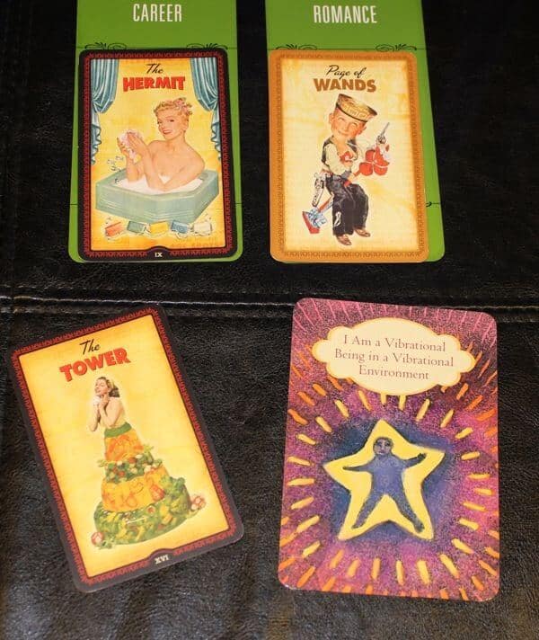 In the Moment, Best We Can: Weekend Flow Tarot, July 5 – 6