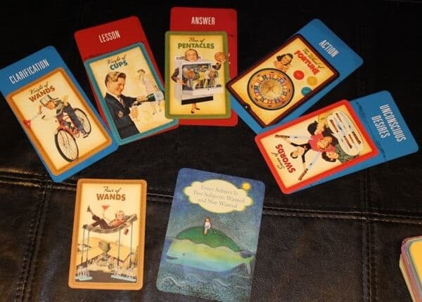 Riding Fast: Weekly Flow Tarot, July 7 – 11