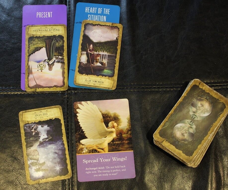 Slow but Still Going: Weekend Flow Tarot, July 19 -20