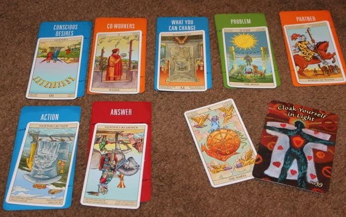 Self Protection and Restraint - Weekly Flow Tarot, Sept 1- 7 Everyday Tarot