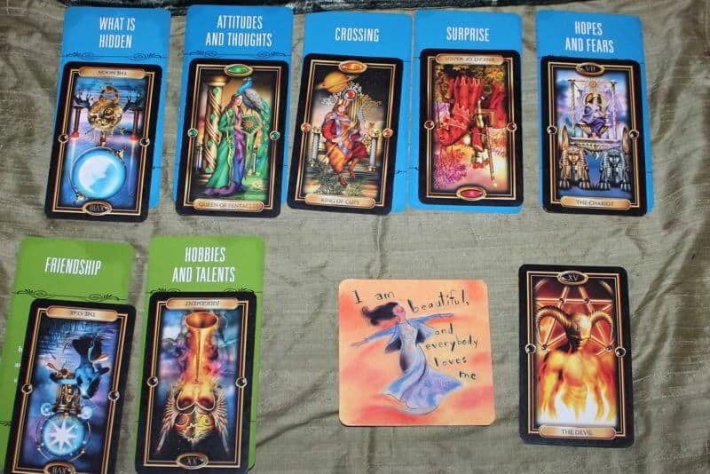 Whiff of Drama? Run. Weekly Tarot Flow, Aug. 18 – 24