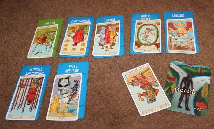 Fogged Up Windows-Weekly Flow Tarot Forecast, Sept. 8 – 14