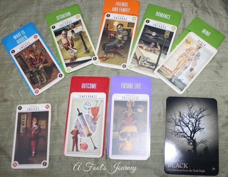 Seeing in the Dark: Weekly Flow Tarot, Oct. 20 – 16