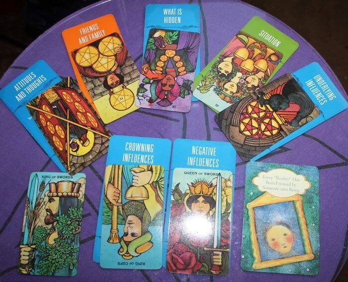 The Power in Your Head: Weekly Flow Tarot, Oct. 6 – 12