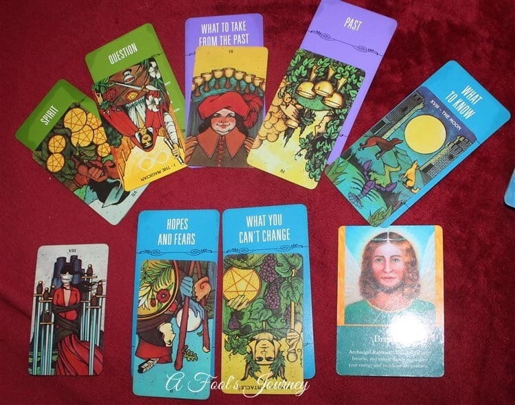 Fuzzy Math! Weekly Flow Tarot, Dec. 1 – 7