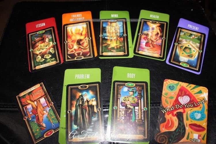 Dr. Google Lies - Weekly Flow Tarot, Dec. 15 -21 Everyday Tarot