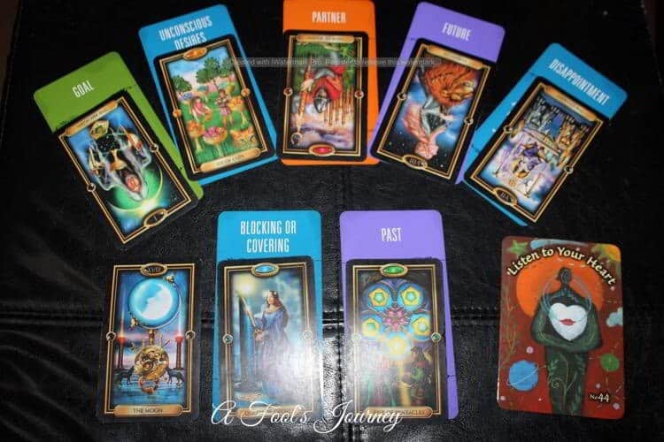 Two-Step Forward Tango: Weekly Flow Tarot, Dec 29 – Jan 4