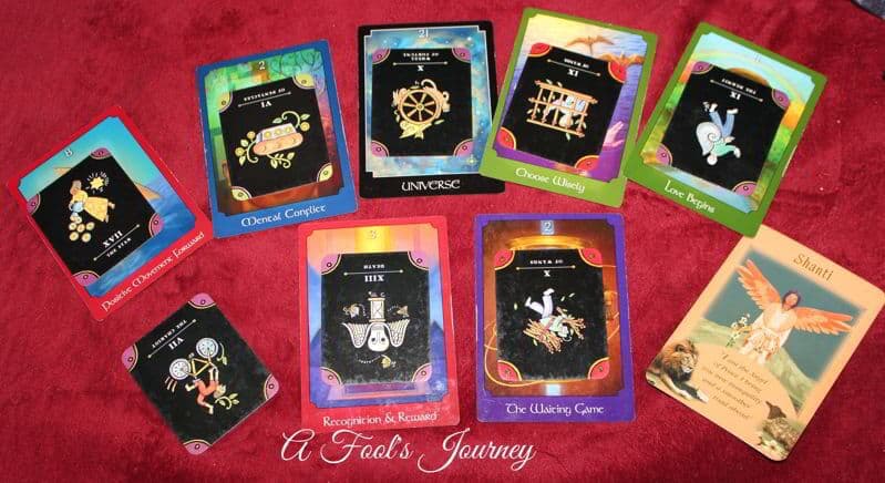 Choose Peace. Weekly Tarot Flow, Mar 30 – Apr 5