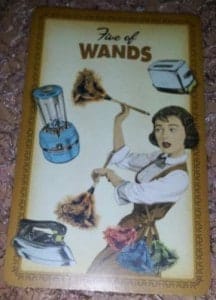 01/15/13: Testy! | 5 of Wands