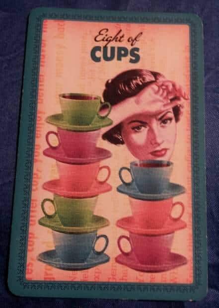 10/05/12: Over-Caffeinated | 8 of Cups