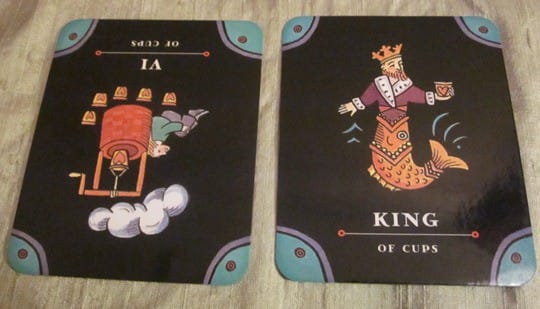 11/04/11: Bury that Dead Horse | Reversed 6 of Cups, King of Cups