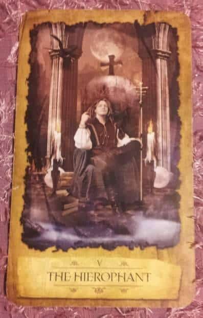 11/27/12: Graduating Ranks | Hierophant