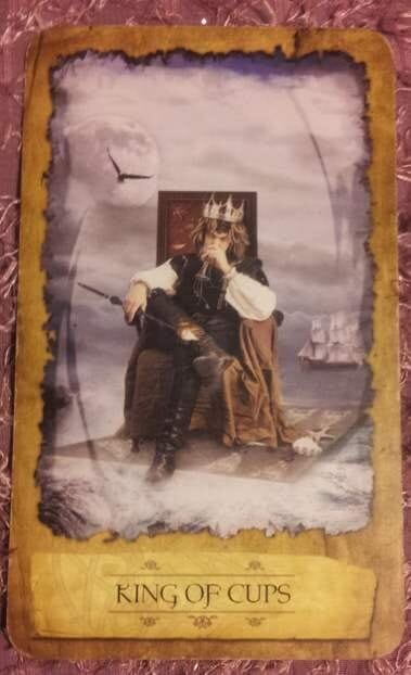 11/29/12: Heart-True | King of Cups