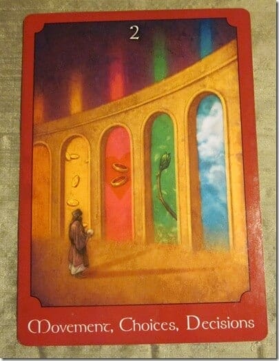 02/27/12: Decisions, Decisions! | 2 Pentacles Everyday Tarot