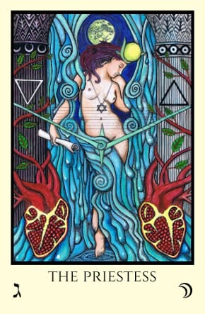 Tabula Mundi High Priestess