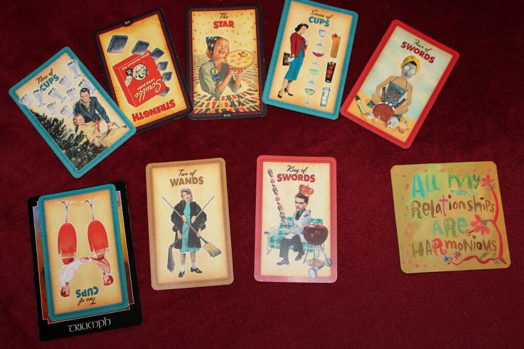 Mind Those Toes: Weekly Tarot Forecast, May 18 - 24 Everyday Tarot