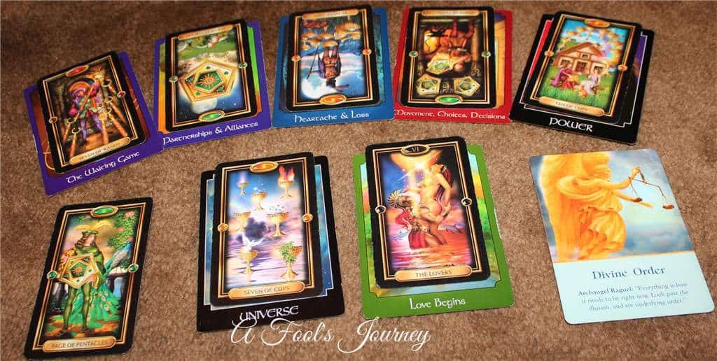Weekly Flow Tarot, June 8 -14, 2015