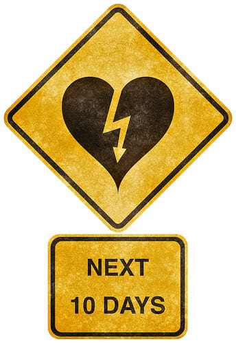 Trajectory of a Breakup, Weekly Tarot Forecast July 20 -26 Venus Retrograde