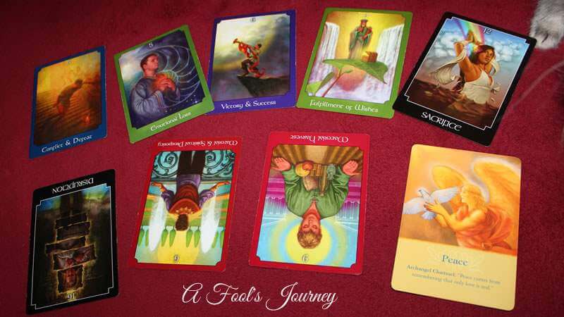 Releasing Regret: Weekly Tarot Forecast, July 27 - August 2 forecast 0727thr802