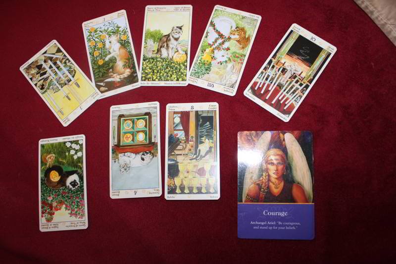 Wear Gloves. Weekly Tarot Forecast, September 14 - 20 tarot forecast sep 14 2015