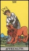 Lovingly Uncompromising. Weekly Tarot Forecast, Oct. 26 - Nov 1, 2016 Tarot_8_Strength