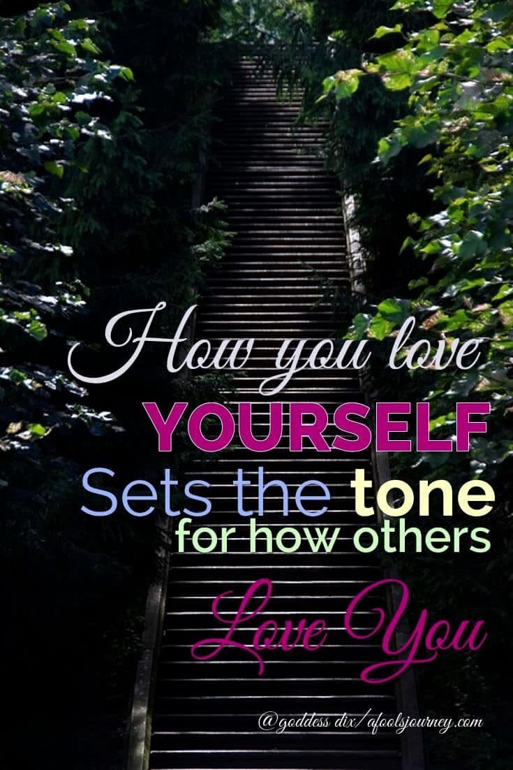 How do you love yourself?