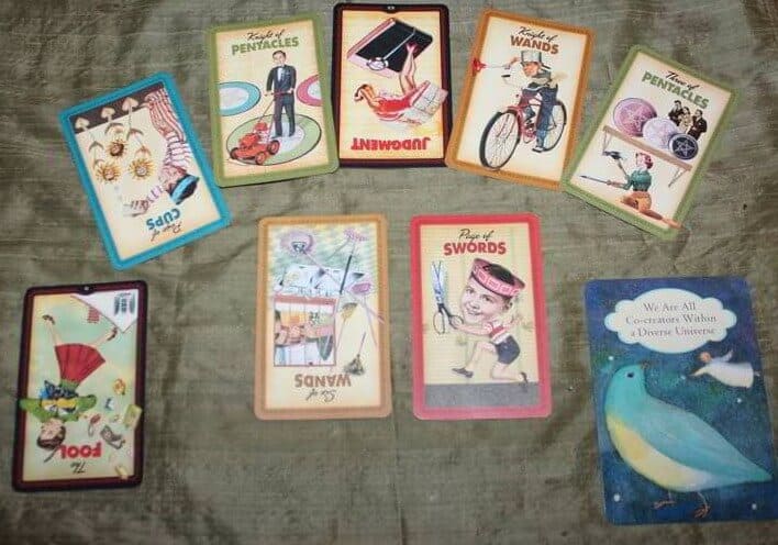 Climb Little Goat: Weekly Tarot Forecast, Jan 11 - 17 , 2016 tarot forecast 2016