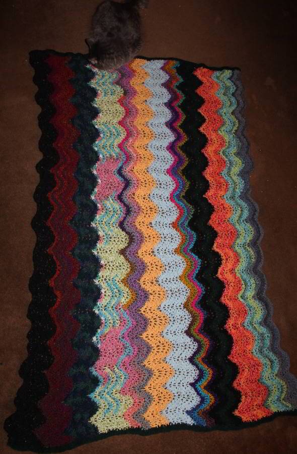 Moon Signs Blanket: A Little Woo in Crochet DIY Spirituality