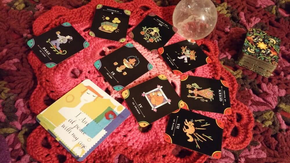 Tarot Forecast Halloween Week