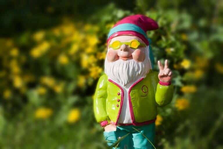 Peace Dwarf Gnome