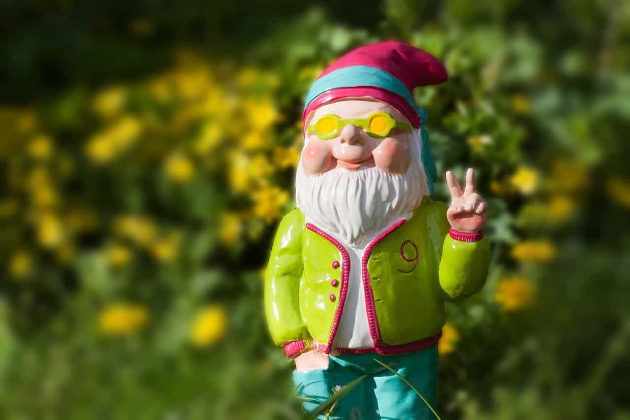 Peace Dwarf Gnome