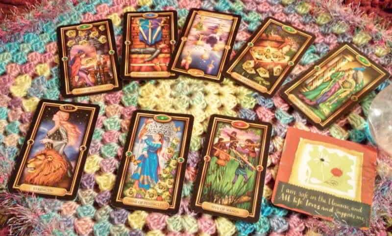Perspective: Tarot Forecast, Nov. 28 - Dec. 4 20161118_165853_hdr