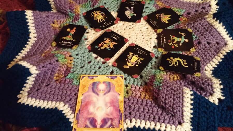 Be A Zen Cat: Tarot Forecast, Dec 26 - Jan 1 Everyday Tarot