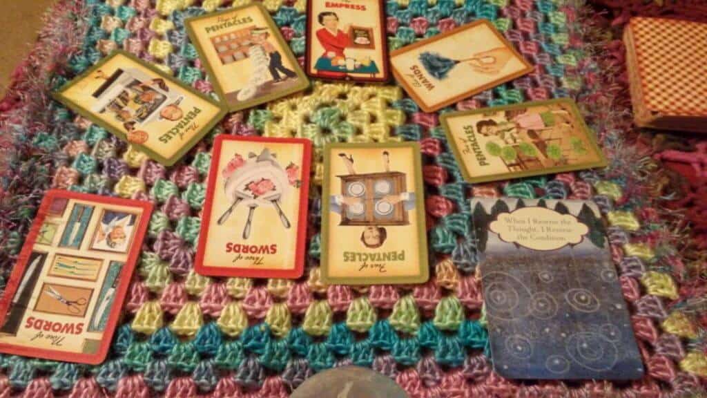 Starling Advice: Tarot Forecast, Jan 9 -15 Everyday Tarot