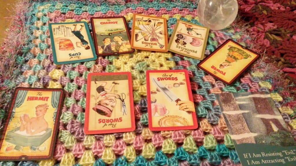 Drive Yourself: Tarot Forecast, Jan 16 - 22, 2017 Everyday Tarot