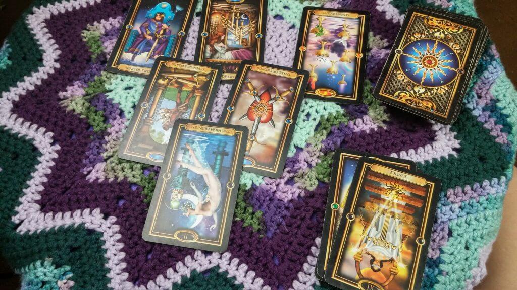 Ill-informed Urges: Weekly Tarot, April 24-30, 2017 Everyday Tarot