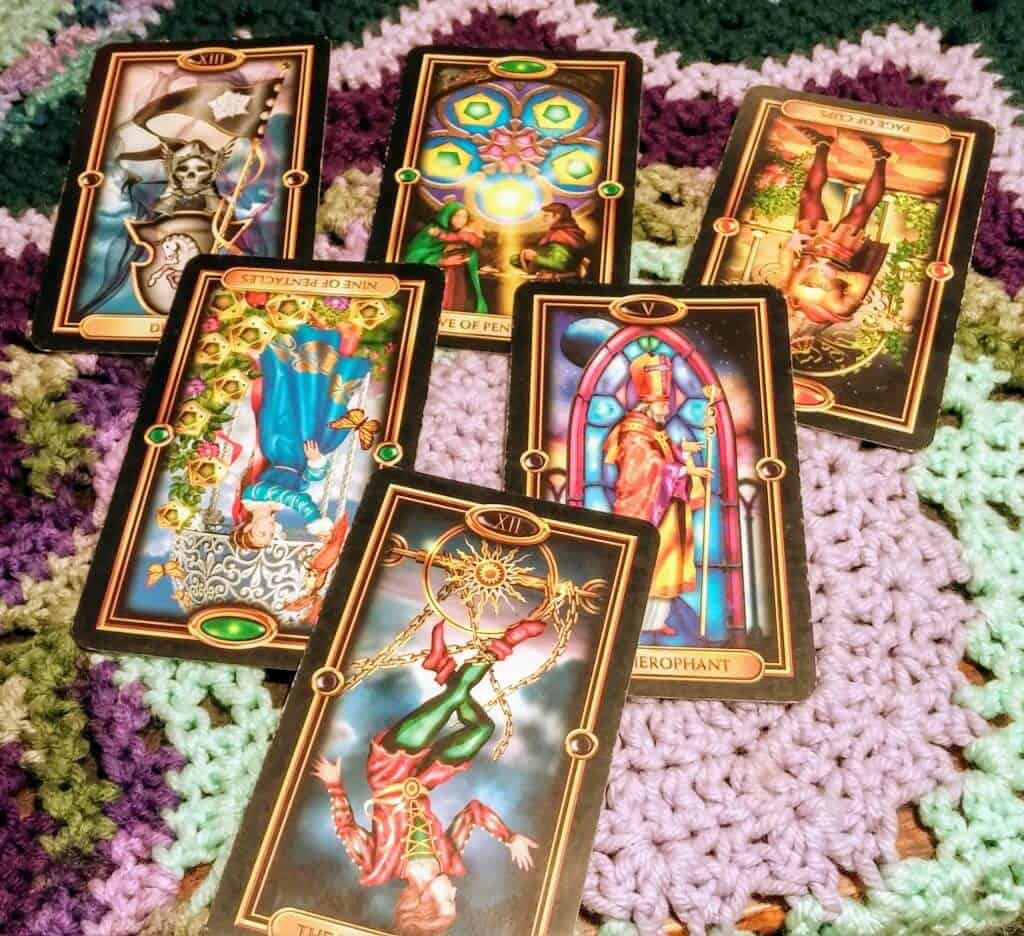 Don't Drown. Surf! Weekly Tarot, April 17 - 23, 2017 Everyday Tarot