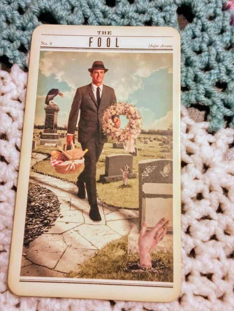 Fool and the Blackbird Everyday Tarot